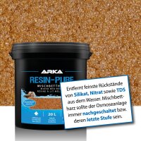 Arka Resin-Pure Mischbettharz, 4 Liter