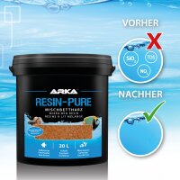 Arka Resin-Pure Mischbettharz, 4 Liter