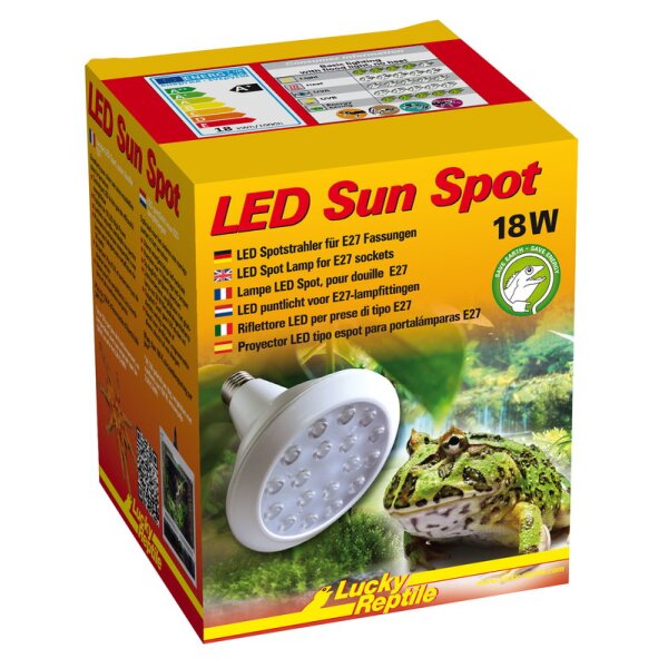 Lucky Reptile LED Sun SPOT 18W