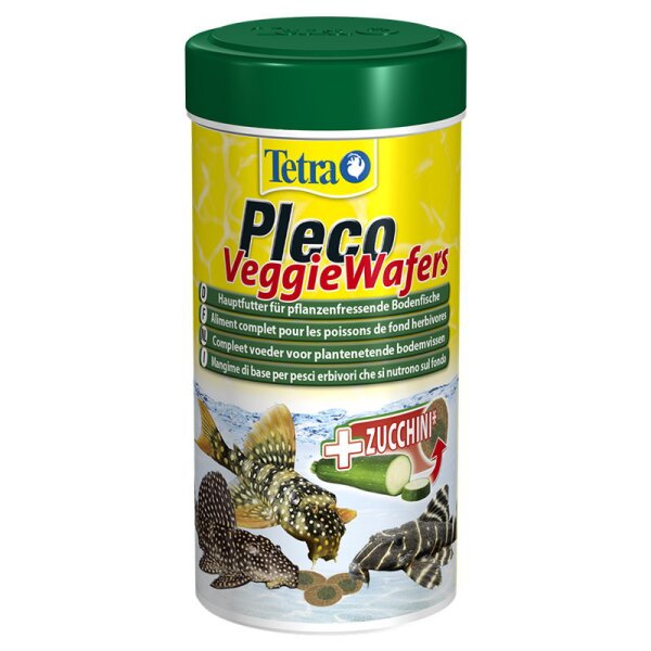 Pleco Veggie Wafers 250ml