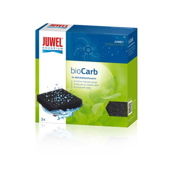 bioCarb M - Kohleschwamm