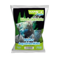 MANIXX Aqua Naturkies Black Sambia, 2-3mm,10kg