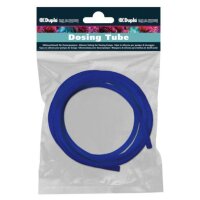 Dosing Tube - Silikonschlauch, blau