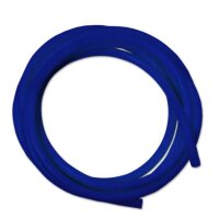 Dosing Tube - Silikonschlauch, blau