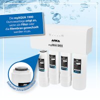 ARKA myAqua 1900 Umkehrosmoseanlage 1900 l/Tag