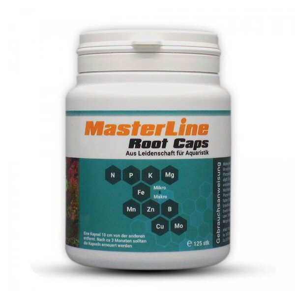 MasterLine Root Caps 125g