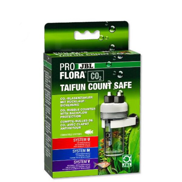 JBL Proflora CO2 Taifun Count Safe (CO2-Blasenzähler)