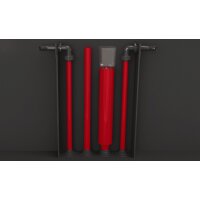 Red Sea REEFER&trade; 170 System G2+ Deluxe (inkl. 1 Unit RL G2 115 &amp; Montagehalterung) - Wei&szlig;