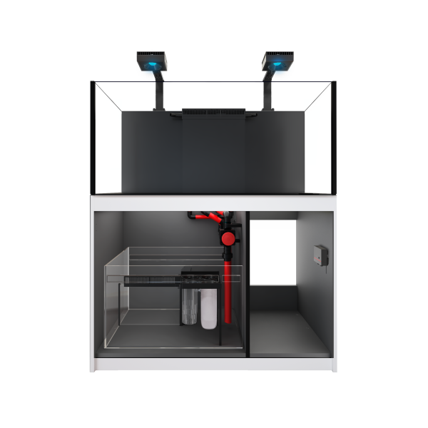 Red Sea REEFER 350 System G2+ Deluxe inkl. 2 Units RL G2 115 & Montagehalterungen - Weiß