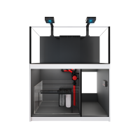 Red Sea REEFER 350 System G2+ Deluxe inkl. 2 Units RL G2 115 &amp; Montagehalterungen - Wei&szlig;