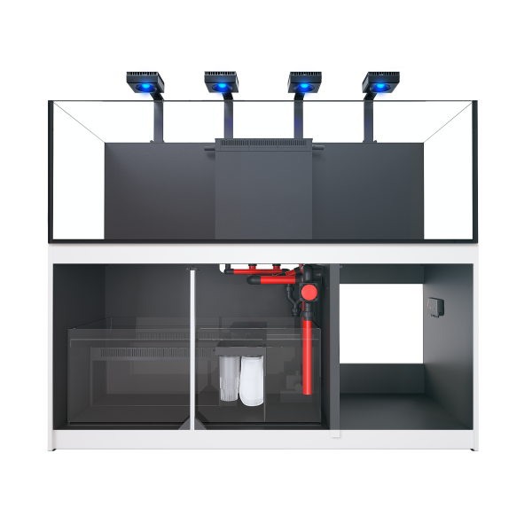 Red Sea REEFER 750 System G2+ Deluxe inkl. 4 Units RL G2 115 & Montagehalterungen - Weiß