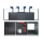 Red Sea REEFER 750 System G2+ Deluxe inkl. 4 Units RL G2 115 & Montagehalterungen - Weiß