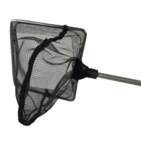 Garnelenkescher, ausziehbar 15-45cm