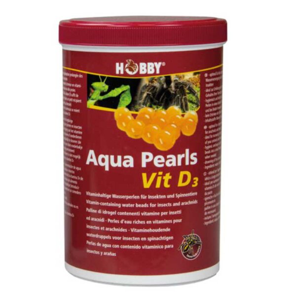 HOBBY Aqua Pearls Vit D3 - 850 g