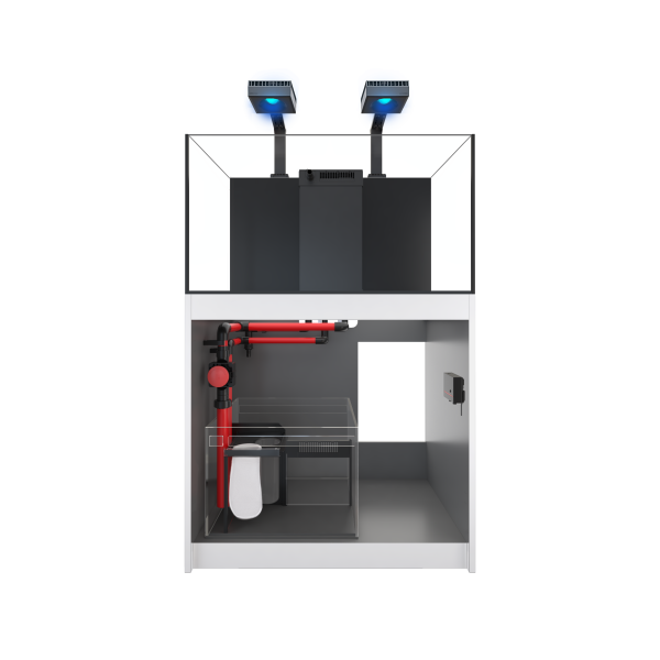 Red Sea REEFER 250 System G2+ Deluxe inkl. 2 Units RL G2 115 & Montagehalterung - Weiß