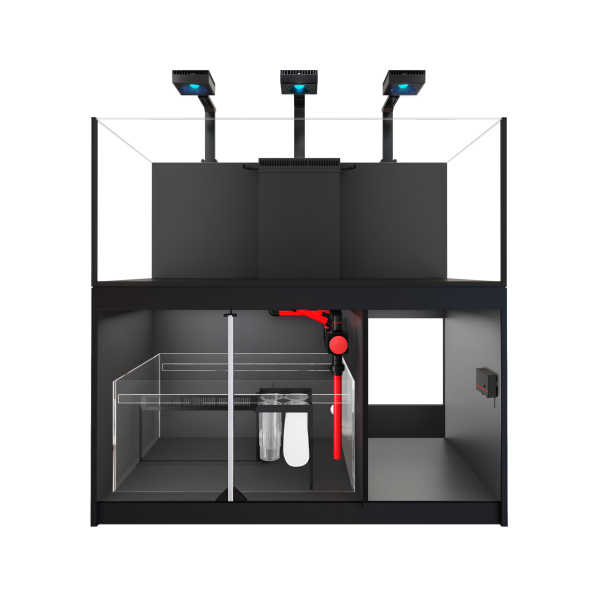 Red Sea REEFER 625 System G2+ Deluxe inkl. 3 Units RL G2 115 & Montagehalterungen - Schwarz