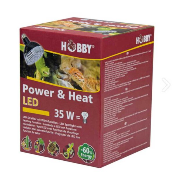 HOBBY Power + Heat LED - 35 W