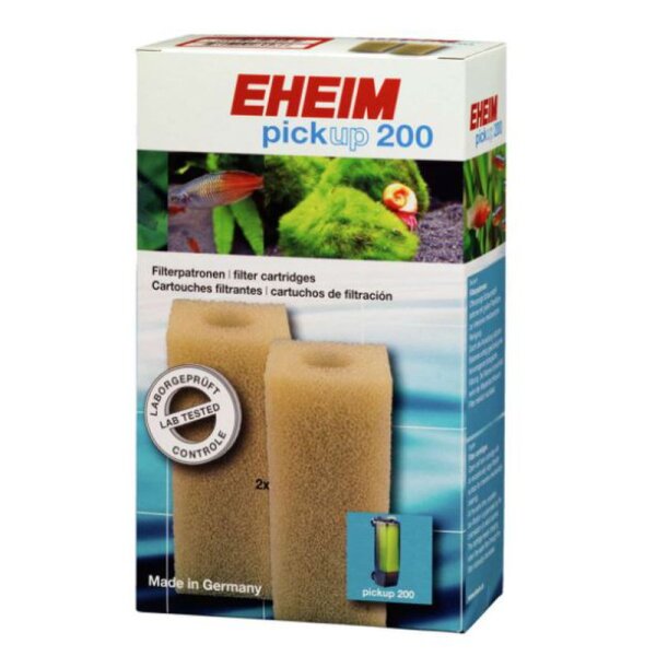EHEIM Filterpatrone für pickup 200(2012) 2 Stk.