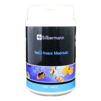 Silbermann NaCl freies Meersalz - 1 Liter Dose