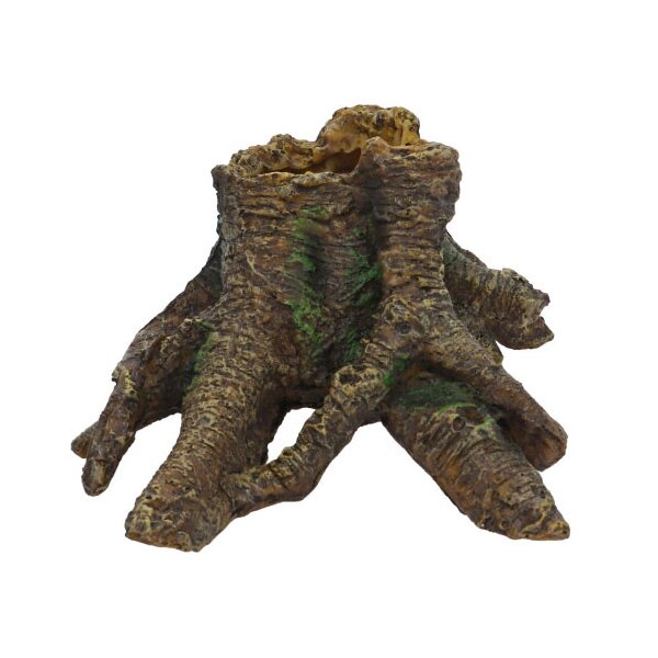 Baumstumpf-Höhle 1 (16x13x8cm)