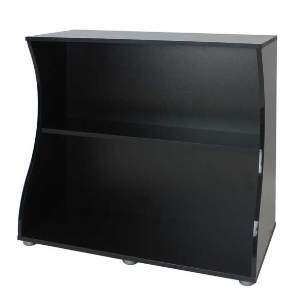 Flex 123 L Aquarium Unterschrank, offen schwarz