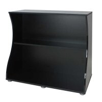 Flex 123 L Aquarium Unterschrank, offen schwarz