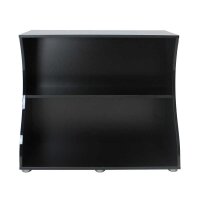 Flex 123 L Aquarium Unterschrank, offen schwarz