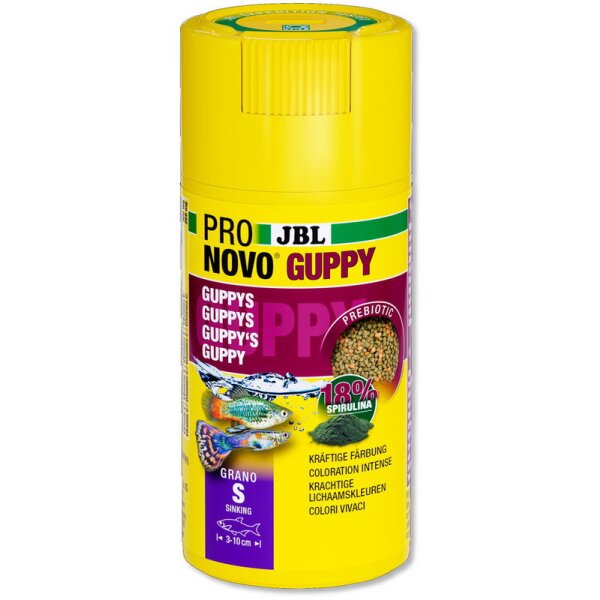 JBL Pronovo Guppy Grano S - 100ml