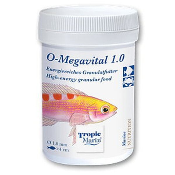 Tropic Marin O-Megavital, 150g - O-Megavital 1.0