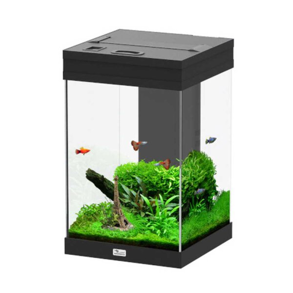 Aquatlantis Aqua Tower 43 (Aquarium 44 Liter) - Piano Schwarz
