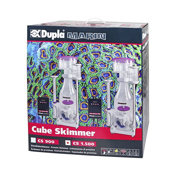 Dupla Marin Cube Skimmer 500/900/1500 (Aquarium 200-1500 l) - Cube Skimmer 1500