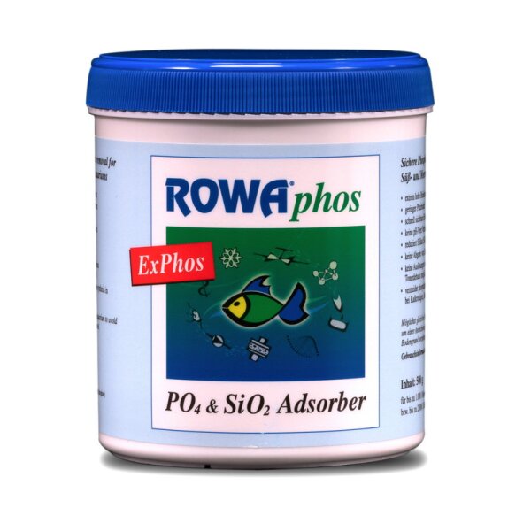 ROWA ROWAphos - Phosphatentfernung - 500g