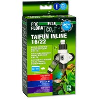 Proflora CO2 Taifun Inline (CO2-Diffusor) - 16/22+...