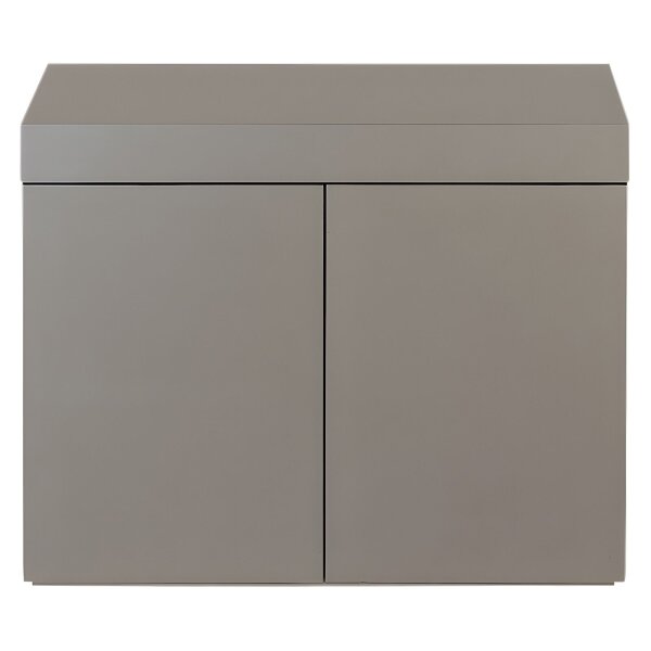Wood Cabinet 150 Metallic Silver, Aquarium Unterschrank