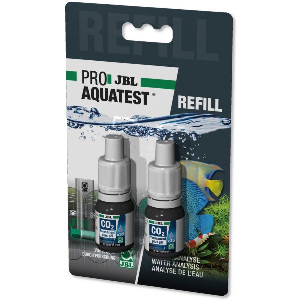 JBL Proaquatest CO2-pH Permanent REFILL