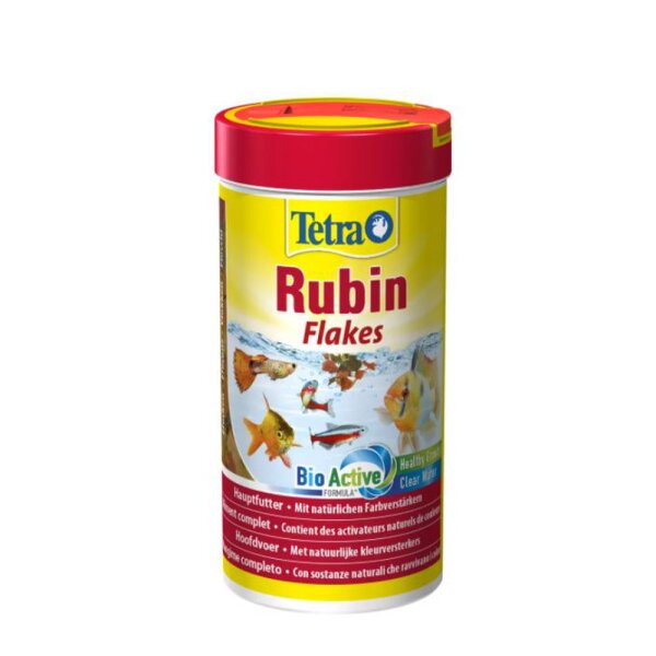 Tetra Rubin Flakes - 100ml