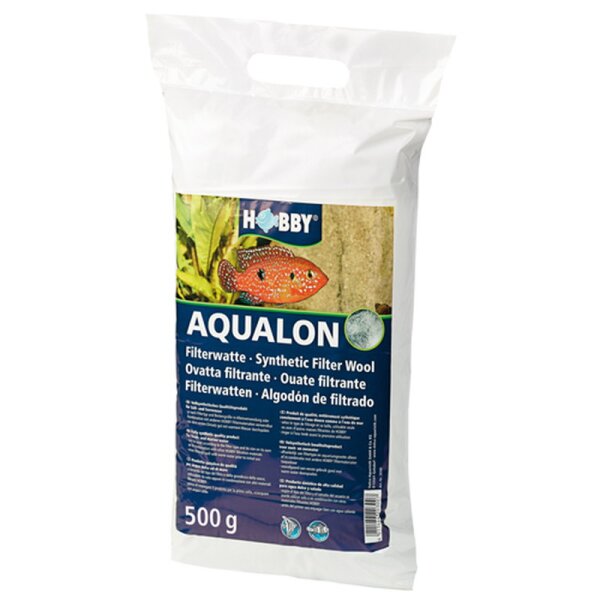 HOBBY Aqualon Filterwatte - 500g