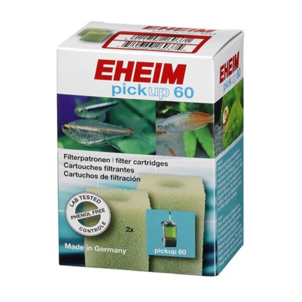 EHEIM Filterpatrone für pickup 60(2008) 2 Stk.