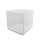 Me Cubito Aquarien aus Weißglas, Extra clear - 200x200x200