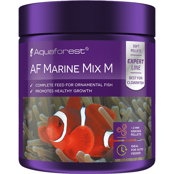 Aquaforest AF Marine Mix S / M 120g - Marine Mix M