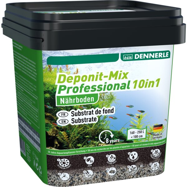Dennerle DeponitMix Professional 10in1 - 9,6kg