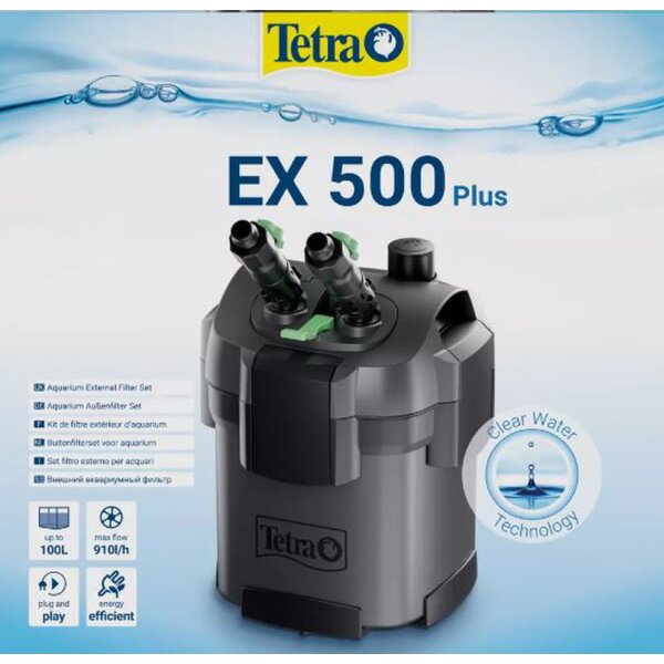 Tetra EX Plus Außenfilter Komplettset-Serie - Tetra EX 500