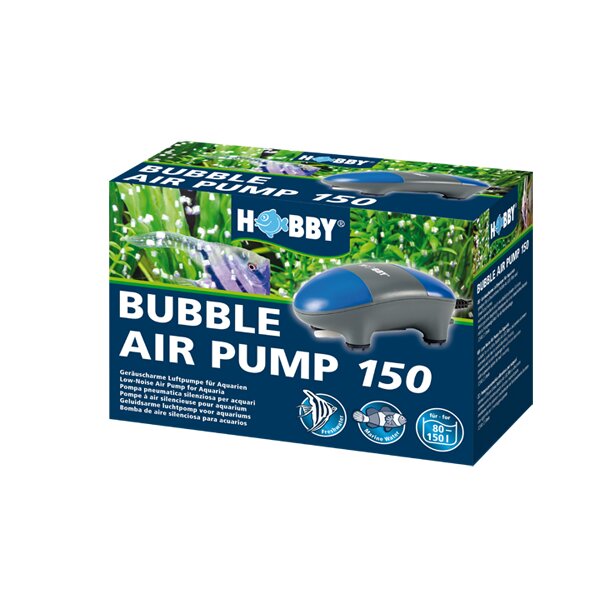 HOBBY Bubble Air Pump 150  - (Aquarium 80 - 150 l)