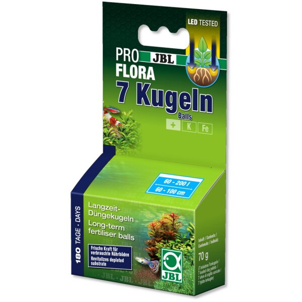JBL Proflora Düngekugeln, Wurzeldünger - 7 Kugeln