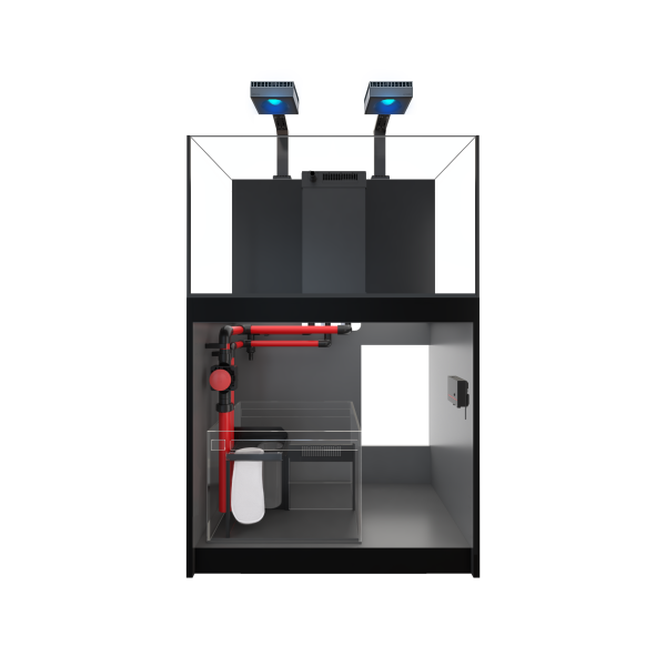Red Sea REEFER 300 System G2+ Deluxe inkl. 2 Units RL G2 115 & Montagehalterung - Schwarz