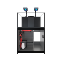 Red Sea REEFER 300 System G2+ Deluxe inkl. 2 Units RL G2 115 &amp; Montagehalterung - Schwarz