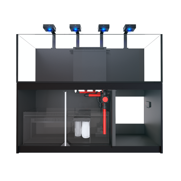Red Sea REEFER 750 System G2+ Deluxe inkl. 4 Units RL G2 115 & Montagehalterungen - Schwarz