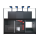 Red Sea REEFER 750 System G2+ Deluxe inkl. 4 Units RL G2 115 & Montagehalterungen - Schwarz