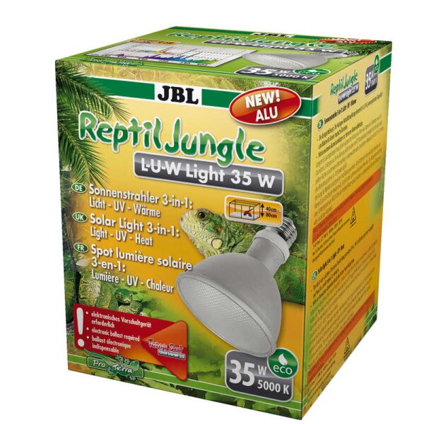 ReptilJungle L-U-W Light alu 35W
