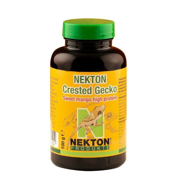 NEKTON Crested Gecko mit Bananengeschmack, Sweet Mango und Feige, 100g - sweet mango high protein